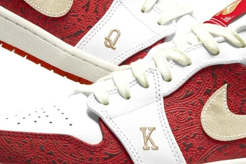 Nike air-Jordan 1 Low Spades DA5551-001