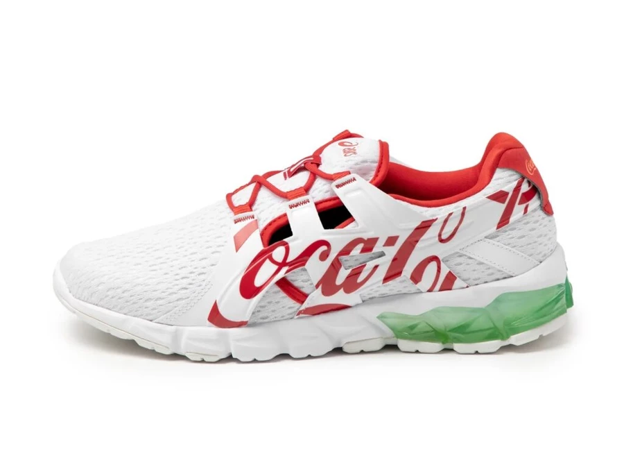 その他 ASICS GEL-QUANTUM 90 TYO Coca-Cola サステナブルな要素を盛り込んだコラボシューズ！ スポーツスタイル