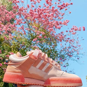 Bad Bunny x adidas Forum Pink - first pics