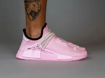 Pharrell Williams x adidas NMD HU True Pink-GY0088