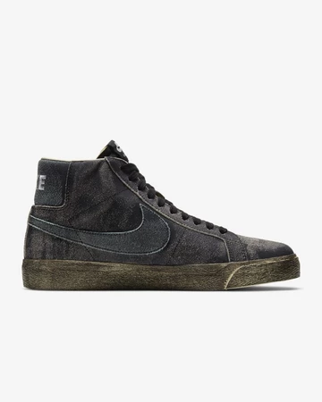Nike SB Blazer Mid Faded Black DA1839-001
