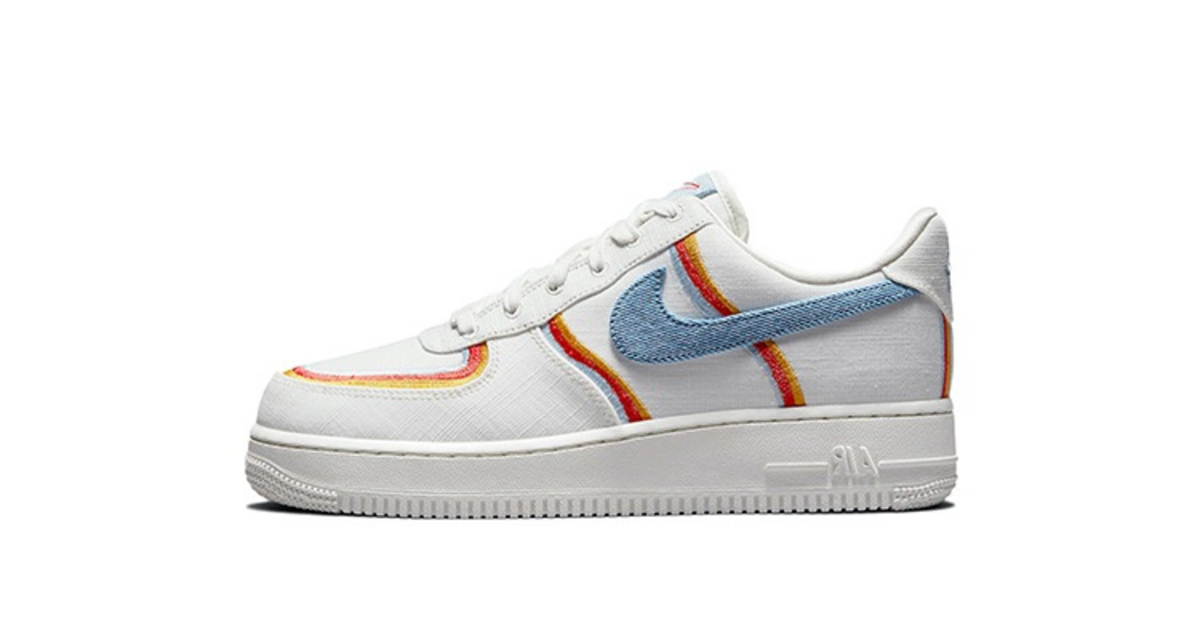 sail denim swoosh