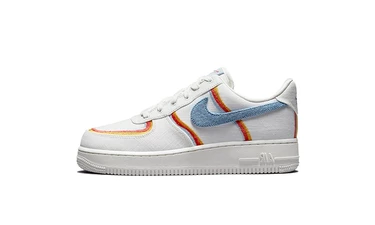 Air Force 1 Sail Denim Swoosh