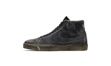 Nike SB Blazer Mid Faded Black