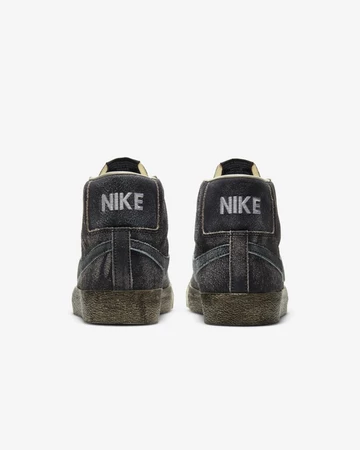 Nike SB Blazer Mid Faded Black