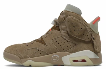 Travis Scott x Air Jordan 6 Khaki