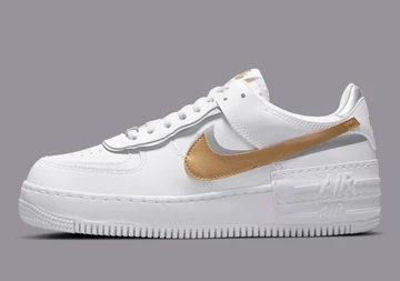 Nike Air Force 1 Shadow Gold Swoosh DM3064-100