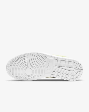 Jordan 1 Mid Opti Yellow