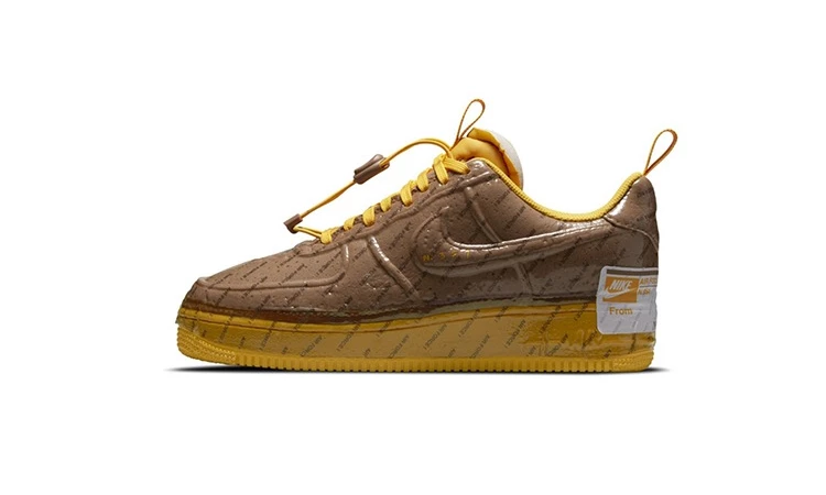 Nike Air Force 1 Experimental Brown