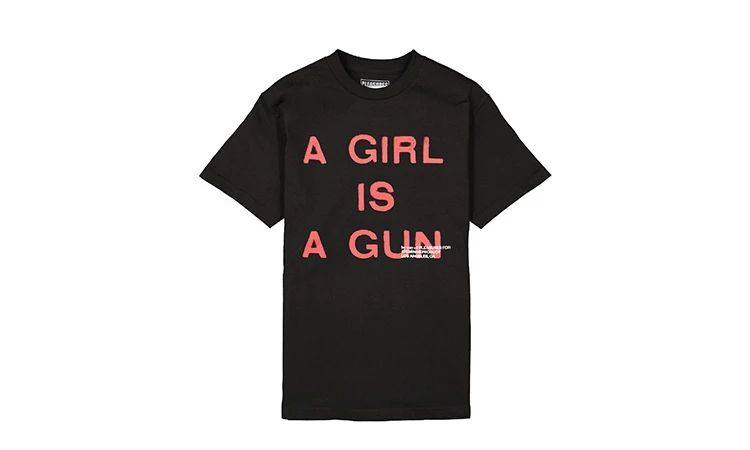 Pleasures Girl Is A Gun T-Shirt