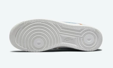 Air Force 1 Sail Denim Swoosh