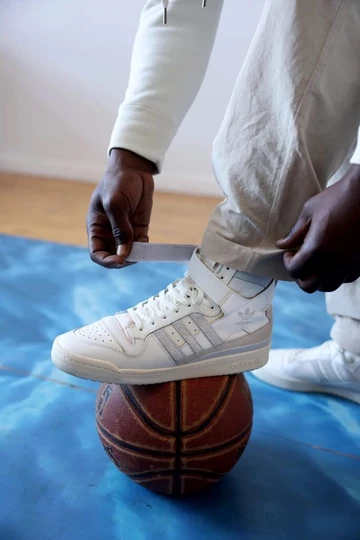 adidas Forum 84 High Grey One