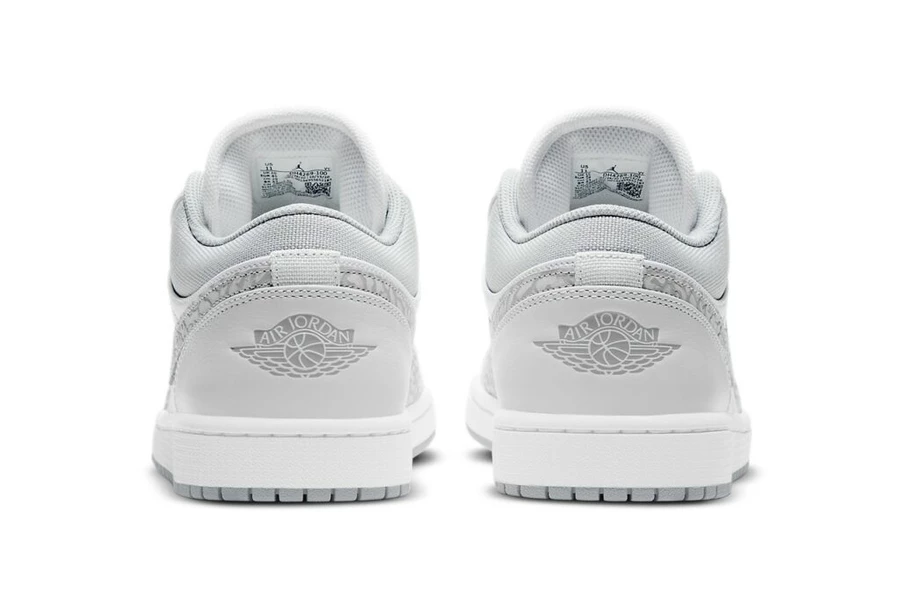 Jordan Low Berlin Grey DH4269-100 Dead Stock