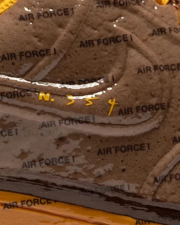 Nike Air Force 1 Experimental Brown