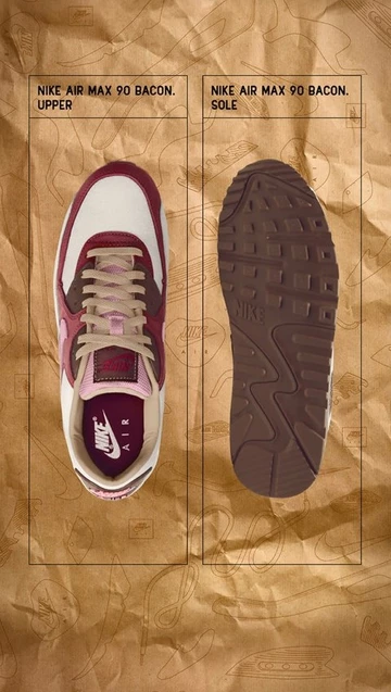 Air Max 90 Bacon