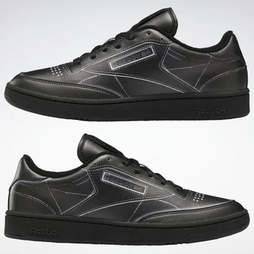Maison Margiela x Rebook Club C Black