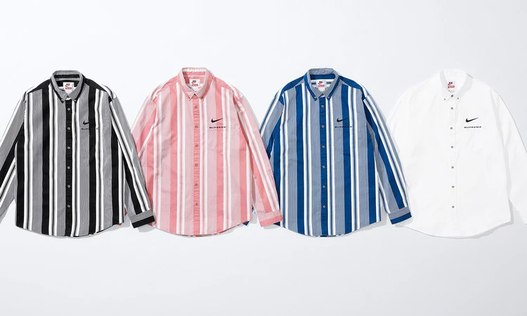 Supreme x Nike Spring Summer 21