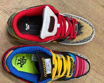 Nike SB Dunk What The P-Rod - erste Bilder