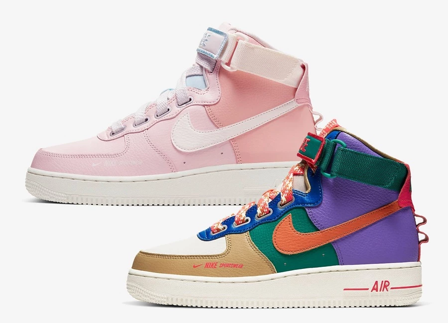 Nike Air Force 1 Force is Female Multi CQ4810-046 | Dead Stock