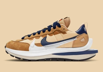 Nike Sacai VaporWaffle Tan Navy