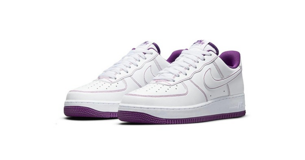 air force 1 french violet