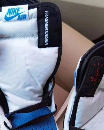 Fragment x Travis Scott Jordan 1 - Leak