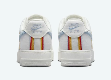 Air Force 1 Sail Denim Swoosh