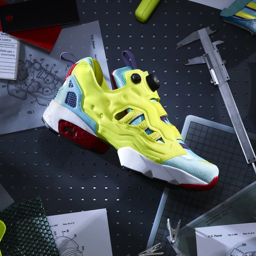 新品未使用 Reebok PUMP FURY Reebok x adidas ZX Fury Hypergreen Men's - GZ7286/FZ1877 - US