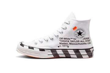 OFF WHITE Converse Chuck Taylor 70