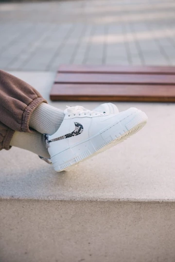 Air Force 1 Pixel Snakeskin