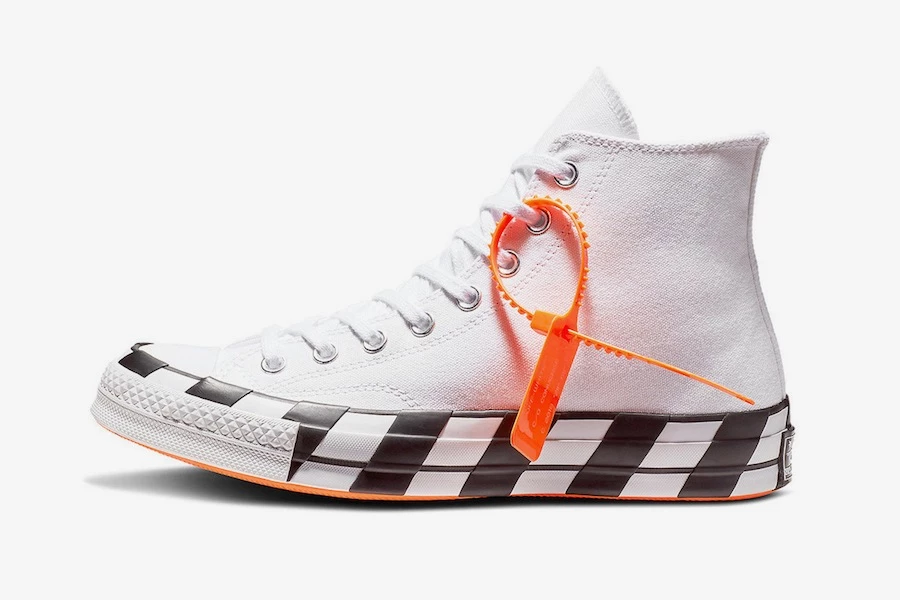 OFF WHITE Converse Chuck Taylor 70 163862C | Dead Stock