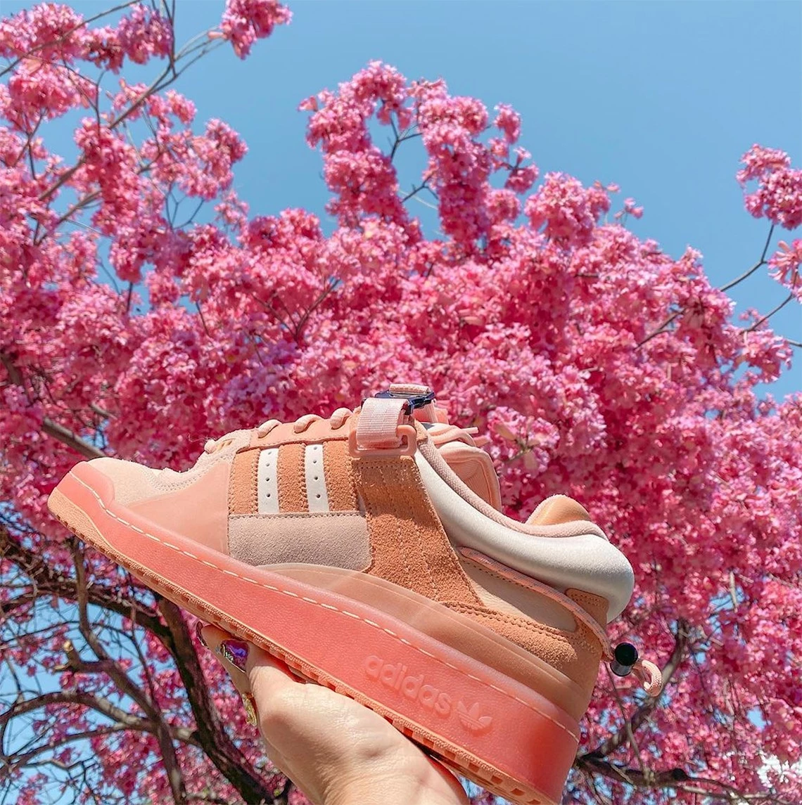 Bad Bunny x adidas Forum Pink - first pics | Dead Stock