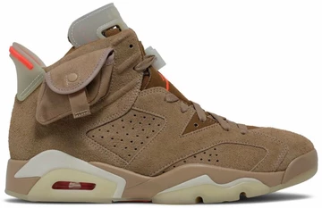 Travis Scott Jordan 6 British Khaki DH0690-200