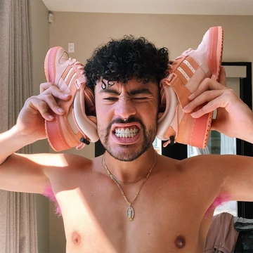 Bad Bunny x adidas Forum Pink