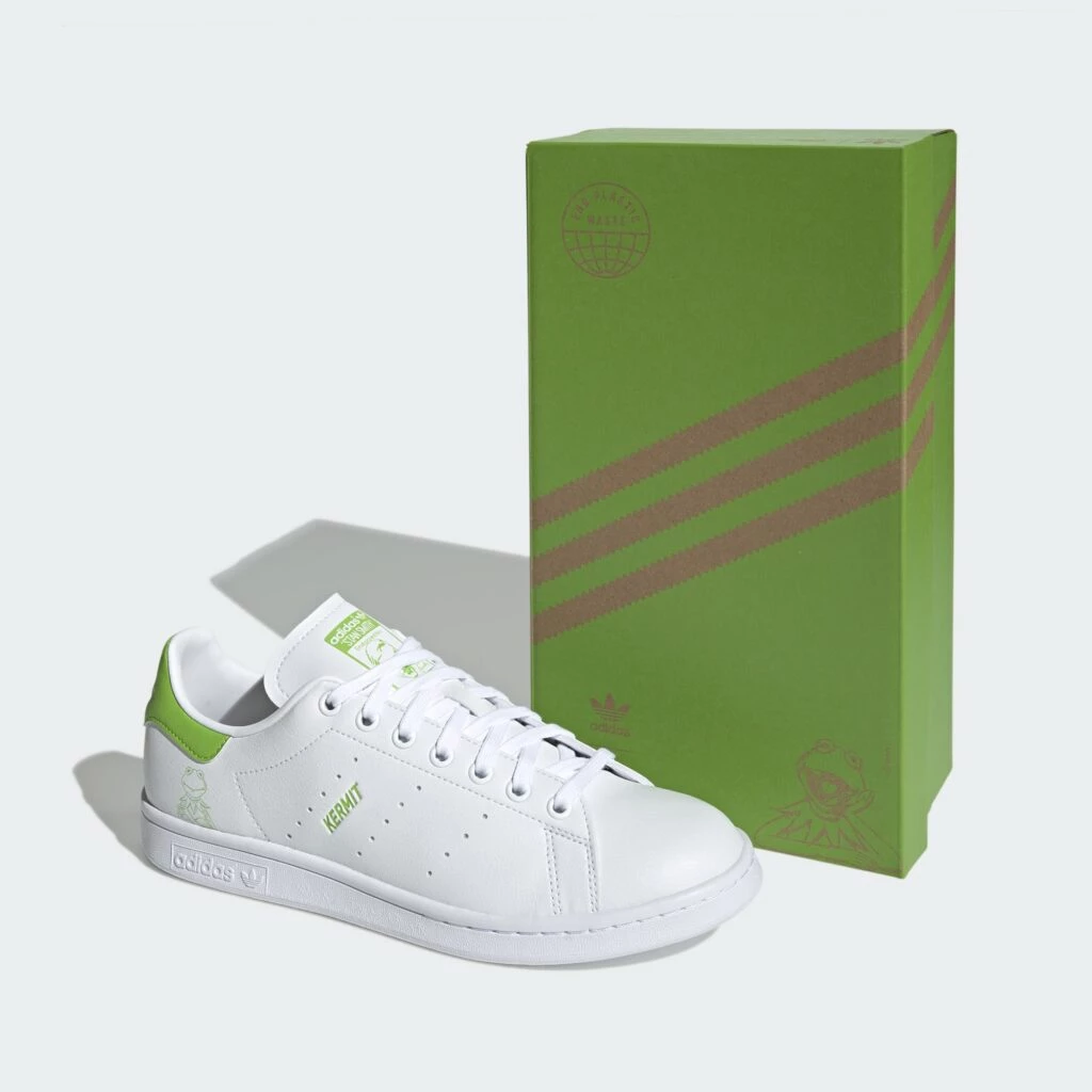 Adidas kermit stan smith sale