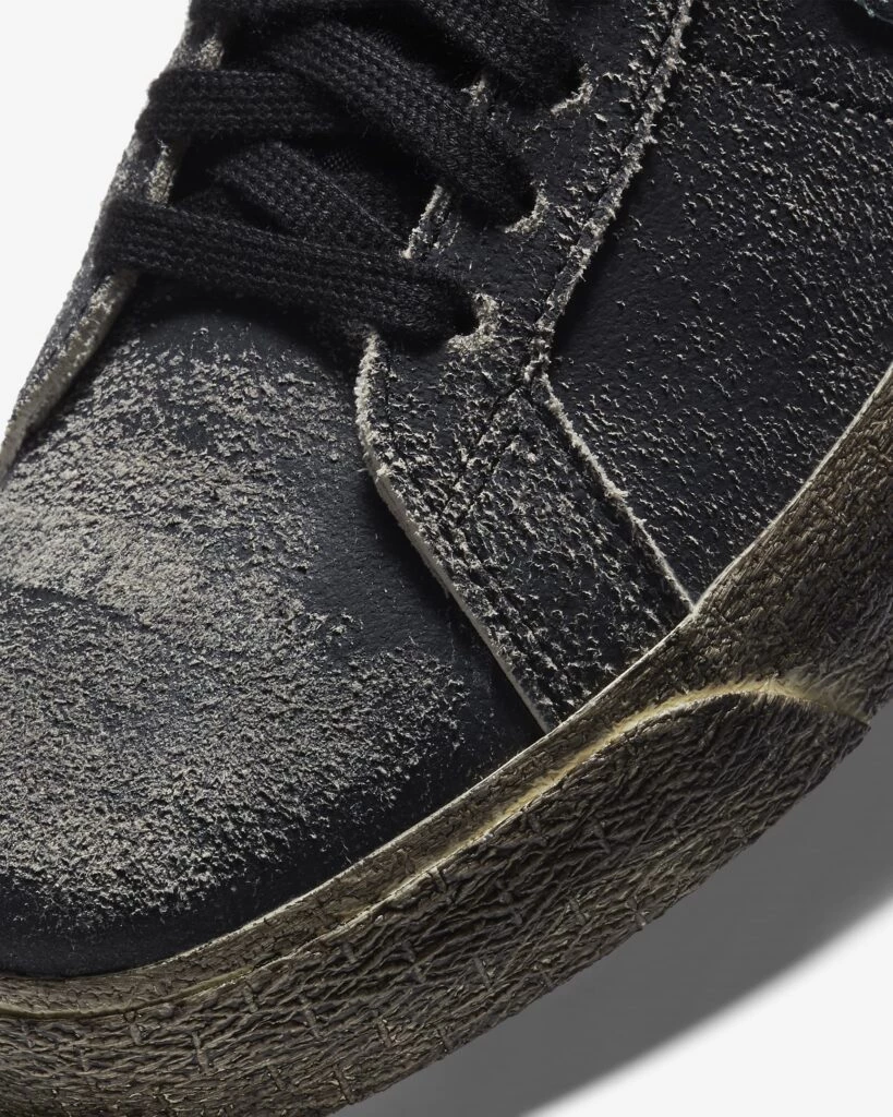 Nike SB Blazer Mid Faded Black DA1839-001 | Dead Stock