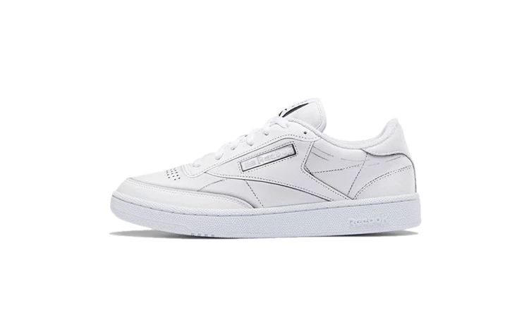 Maison Margiela x Rebook Club C White