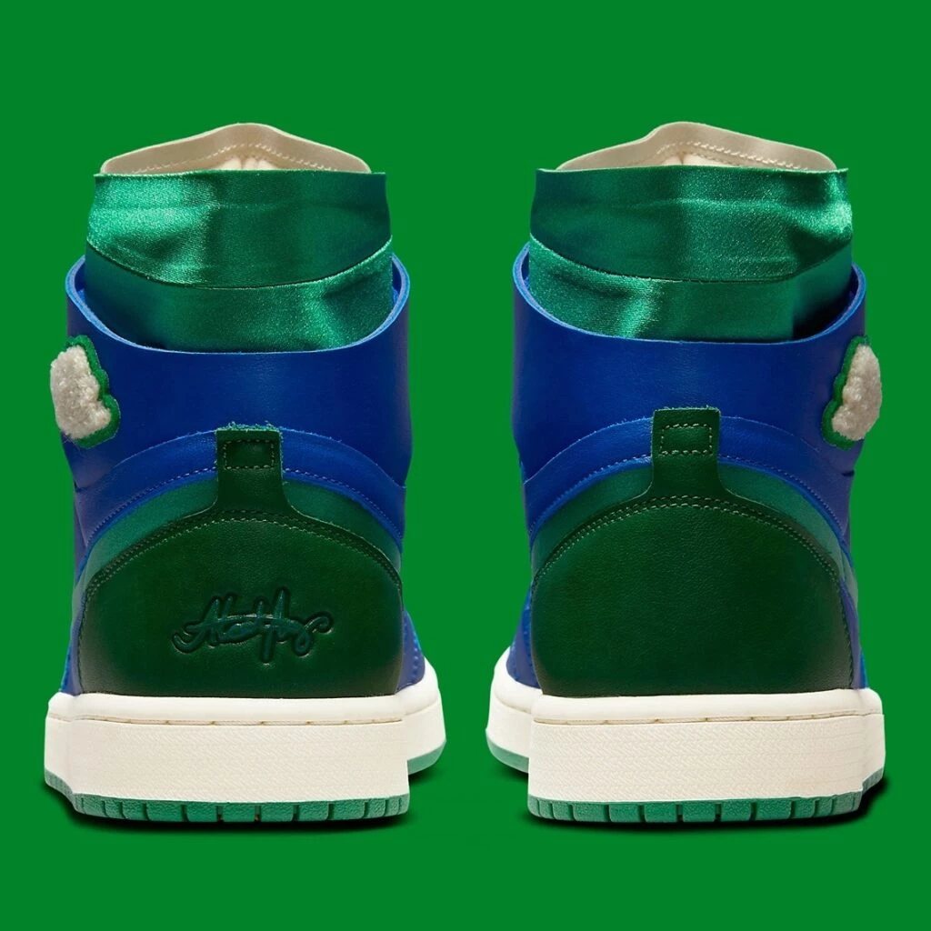 Aleali May x Air Jordan 1 High Zoom DJ1199-400 | Dead Stock