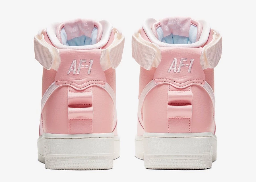 All pink air force 270 high top online