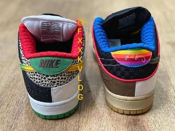 Nike SB Dunk What The P-Rod - erste Bilder