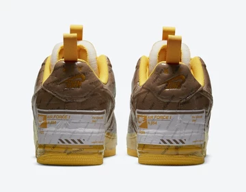 Nike Air Force 1 Experimental Brown