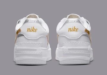 Nike Air Force 1 Shadow Gold Swoosh DM3064-100