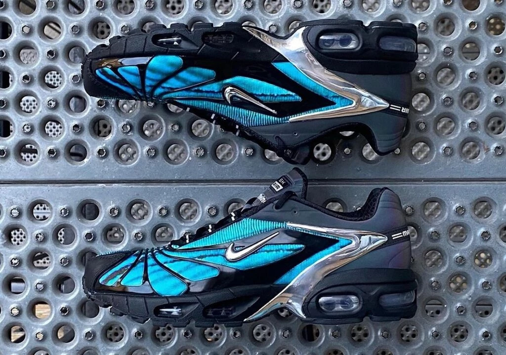 Skepta x Nike Air Max Tailwind 5 Bright Blue Dead Stock