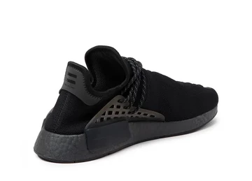 Pharrell Williams x adidas NMD HU Triple Black