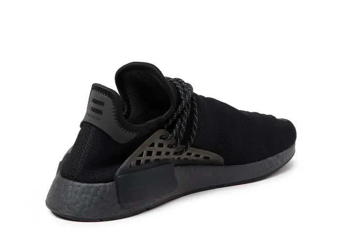 adidas gazelle silver green womens adidas x Pharrell Williams NMD Human Race 'Triple Black' (2021)