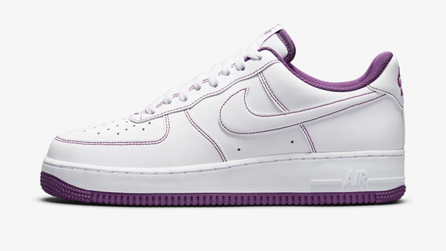 Air Force Purple Stitch Dead Stock