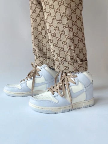 RAFFLE - Nike Dunk High Football Grey