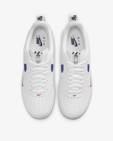 Nike-Air Force 1 Obsidian Swoosh DJ6887-100