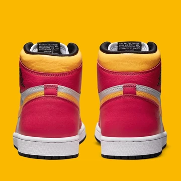 Jordan 1 High Light Fusion Red