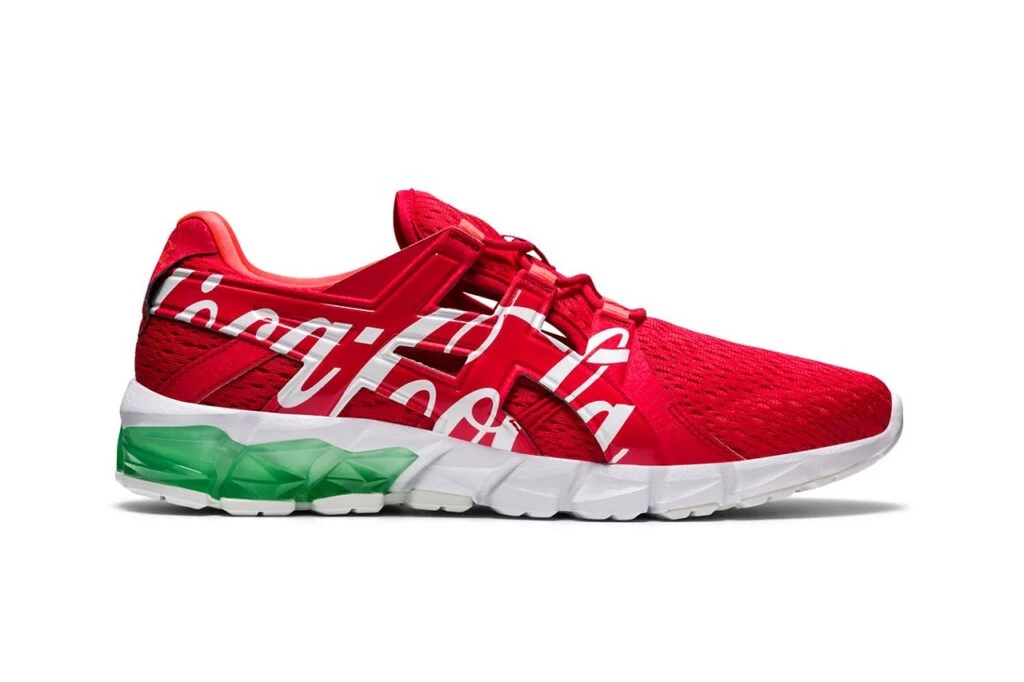 Coca-Cola x ASICS Gel-Quantum 90 Tokyo Red 1023A062-600 | Dead Stock